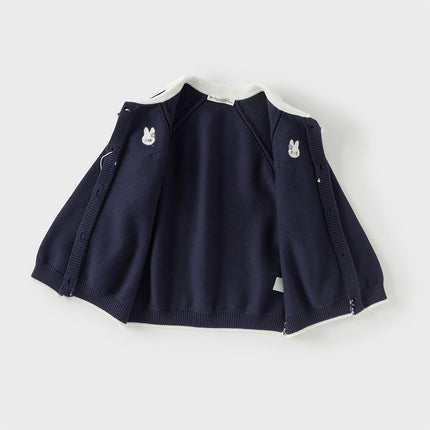 Kids Girls Cotton Sweet Casual Sweater Cardigans