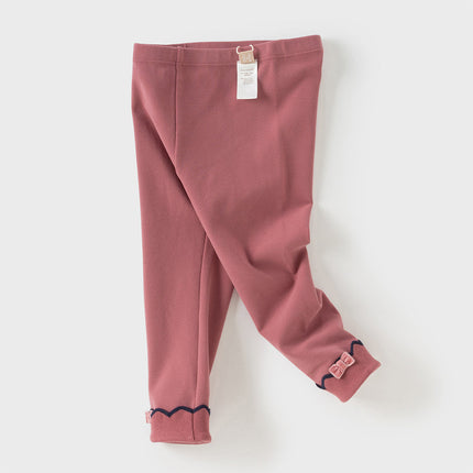 Toddler Girls Versatile Cotton Leggings Pants