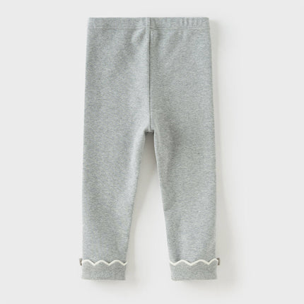 Toddler Girls Versatile Cotton Leggings Pants