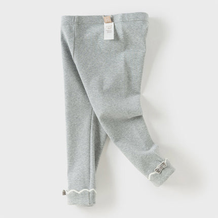 Toddler Girls Versatile Cotton Leggings Pants