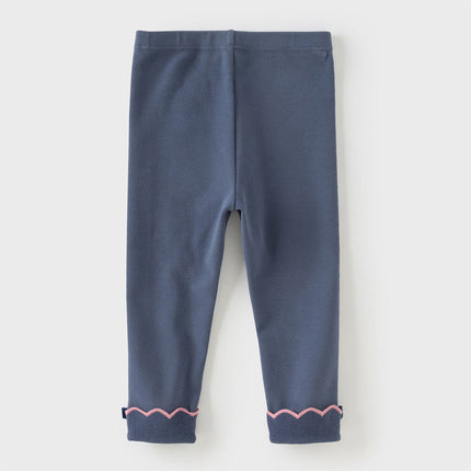 Toddler Girls Versatile Cotton Leggings Pants