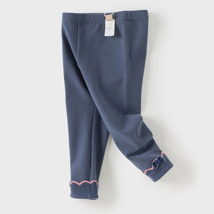 Toddler Girls Versatile Cotton Leggings Pants