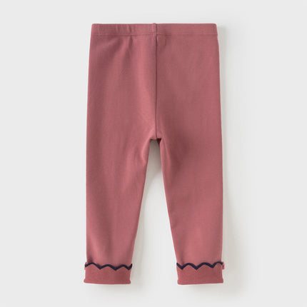 Toddler Girls Versatile Cotton Leggings Pants