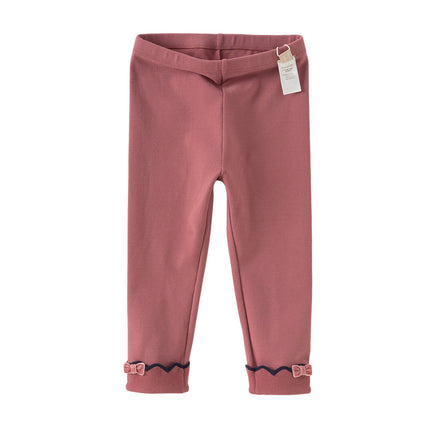 Toddler Girls Versatile Cotton Leggings Pants