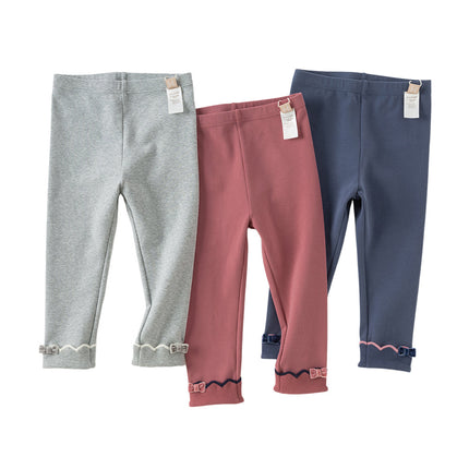 Toddler Girls Versatile Cotton Leggings Pants