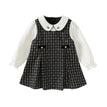 Black White Plaid