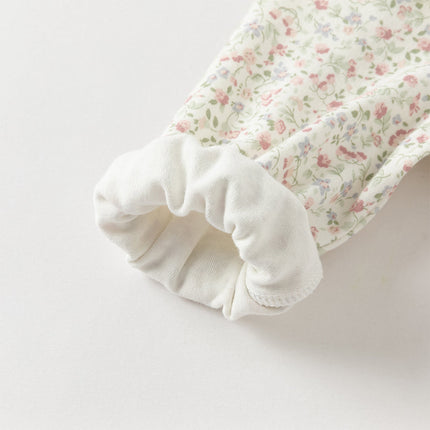 Baby Girl Cotton Antibacterial Onesie Indoor Soft Romper