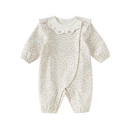 Baby Girl Cotton Antibacterial Onesie Indoor Soft Romper