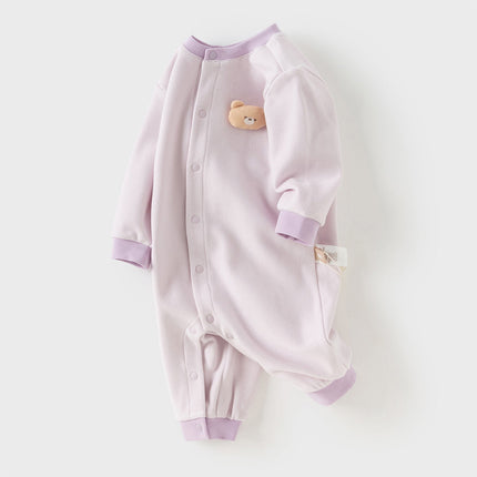 Baby Girls/Boys Indoor One-Pieces Romper