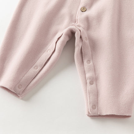 Baby Girls/Boys Indoor Antistatic Hooded Crawling Romper