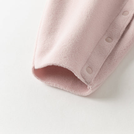 Baby Girls/Boys Indoor Antistatic Hooded Crawling Romper