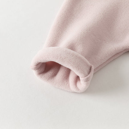 Baby Girls/Boys Indoor Antistatic Hooded Crawling Romper