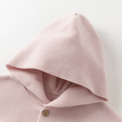 Baby Girls/Boys Indoor Antistatic Hooded Crawling Romper