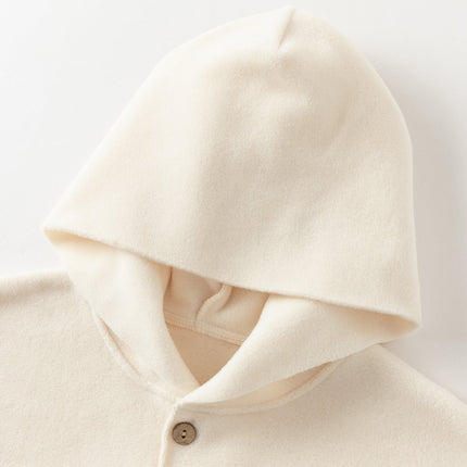 Baby Girls/Boys Indoor Antistatic Hooded Crawling Romper