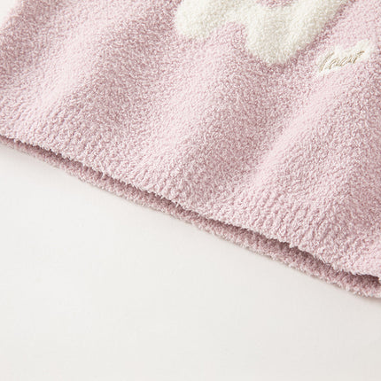 Toddler Girls/Boys Soft Cute Animal Jacquard Chenille Sweater Tops