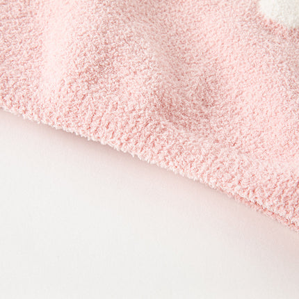 Toddler Girls/Boys Playful Delicate Jacquard Chenille Sweater Tops