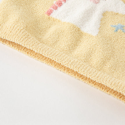 Toddler Girls/Boys Playful Delicate Jacquard Chenille Sweater Tops