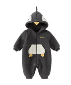 Black White Penguin