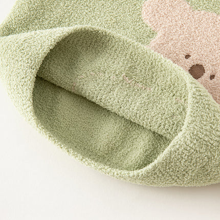 Toddler Girls/Boys Soft Cute Animal Jacquard Chenille Sweater Tops