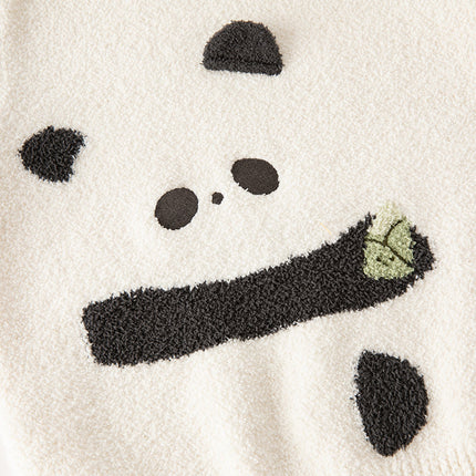 Toddler Girls/Boys Soft Cute Animal Jacquard Chenille Sweater Tops