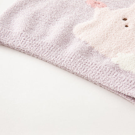 Toddler Girls/Boys Soft Cute Animal Jacquard Chenille Sweater Tops