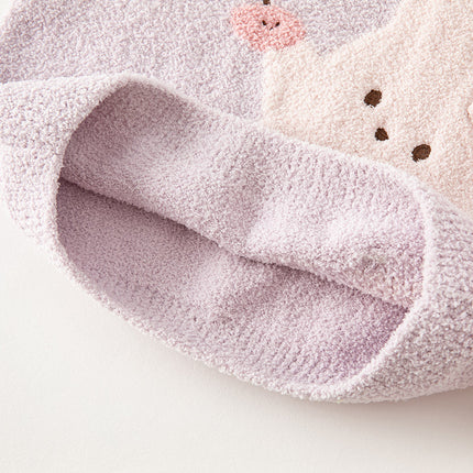 Toddler Girls/Boys Soft Cute Animal Jacquard Chenille Sweater Tops