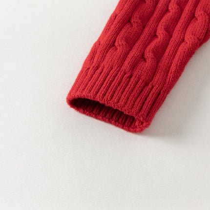Kids Girls/Boys Elegant Multi-color Versatile Classic Sweaters