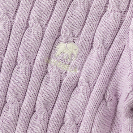 Kids Girls/Boys Elegant Multi-color Versatile Classic Sweaters