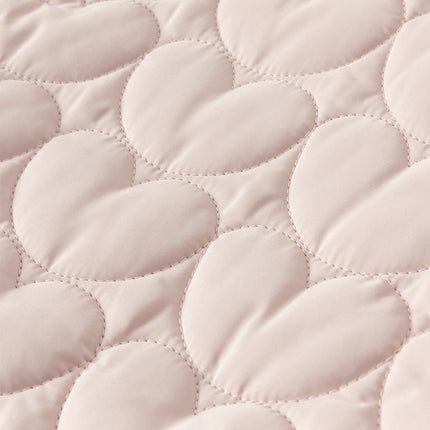 Newborn Girls Grey Pink Plush Turtle Long-sleeved Padded Rompers