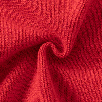 Toddler Girls Red Rabbit-print Sweaters Tops
