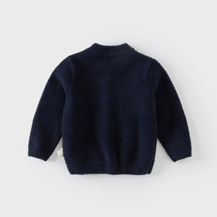 Toddler Girls/Boys Cute Playful Animal Pullover Turtle Soft Cozy Sweaters