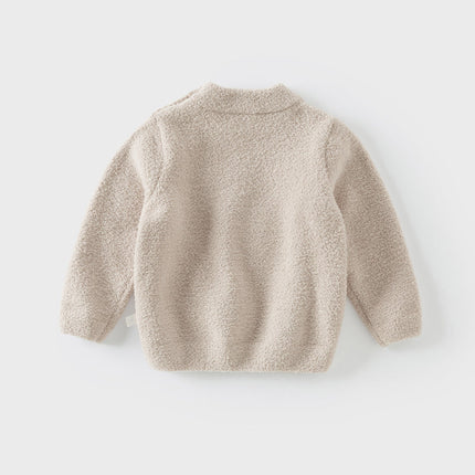Toddler Girls/Boys Cute Playful Animal Pullover Turtle Soft Cozy Sweaters