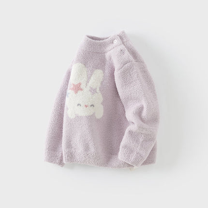 Toddler Girls/Boys Cute Playful Animal Pullover Turtle Soft Cozy Sweaters