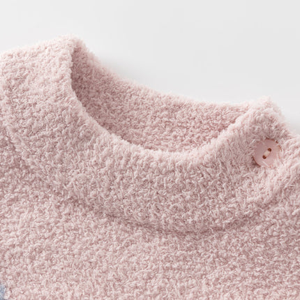 Toddler Girls/Boys Cute Playful Animal Pullover Turtle Soft Cozy Sweaters