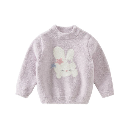 Toddler Girls/Boys Cute Playful Animal Pullover Turtle Soft Cozy Sweaters