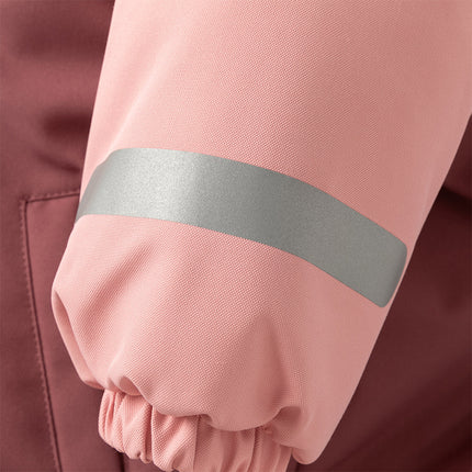 Baby Girls/Boys Outdoor Windproof Plush-lined Padded Hooded Cozy Rompers