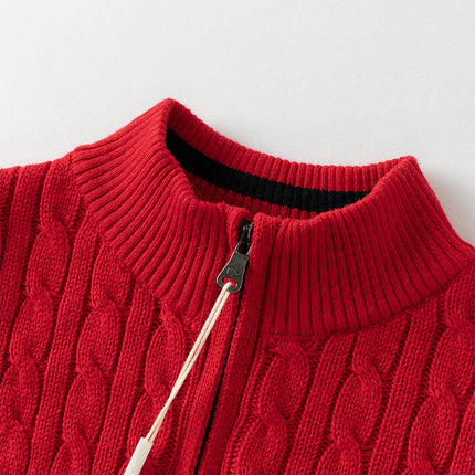 Kids Girls/Boys Versatile Multicolor Warm Turtle Pullover Sweaters