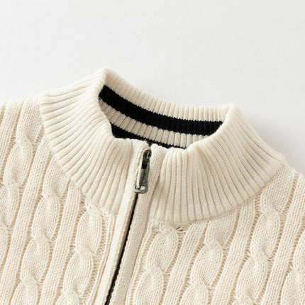 Kids Girls/Boys Versatile Multicolor Warm Turtle Pullover Sweaters