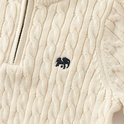 Kids Girls/Boys Versatile Multicolor Warm Turtle Pullover Sweaters