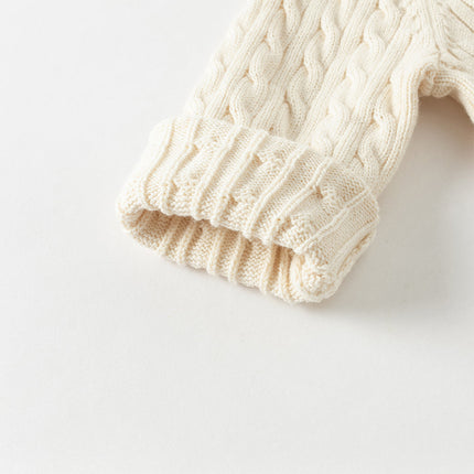 Kids Girls/Boys Versatile Multicolor Warm Turtle Pullover Sweaters