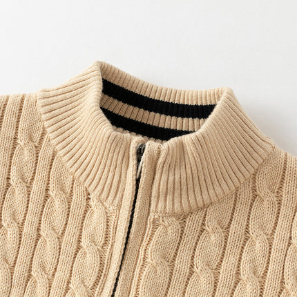 Kids Girls/Boys Versatile Multicolor Warm Turtle Pullover Sweaters