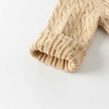 Kids Girls/Boys Versatile Multicolor Warm Turtle Pullover Sweaters