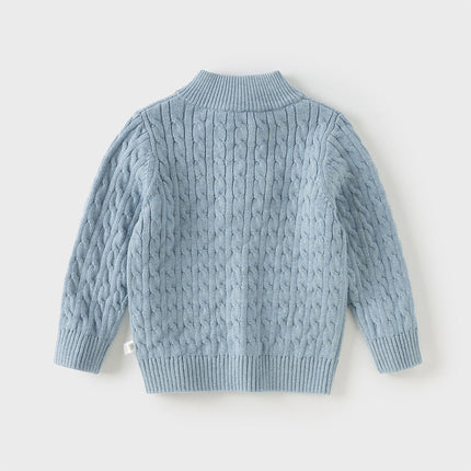 Kids Girls/Boys Versatile Multicolor Warm Turtle Pullover Sweaters