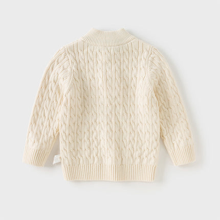 Kids Girls/Boys Versatile Multicolor Warm Turtle Pullover Sweaters