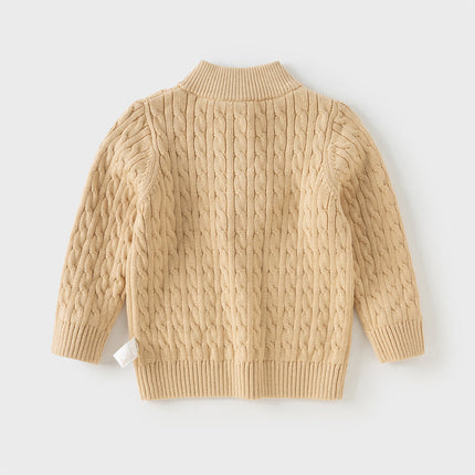Kids Girls/Boys Versatile Multicolor Warm Turtle Pullover Sweaters