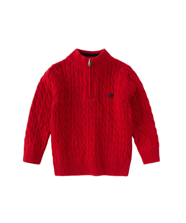 Kids Girls/Boys Versatile Multicolor Warm Turtle Pullover Sweaters
