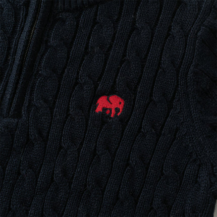 Kids Girls/Boys Versatile Multicolor Warm Turtle Pullover Sweaters