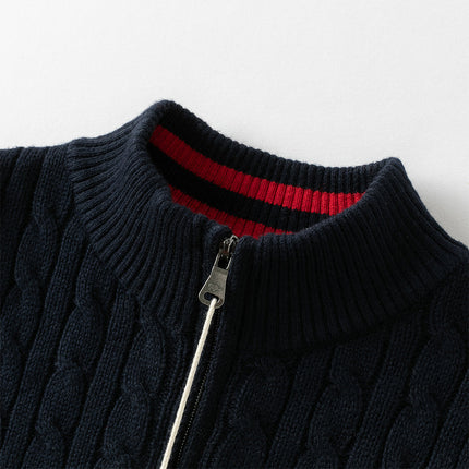 Kids Girls/Boys Versatile Multicolor Warm Turtle Pullover Sweaters