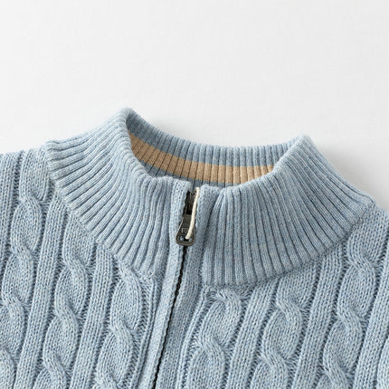 Kids Girls/Boys Versatile Multicolor Warm Turtle Pullover Sweaters