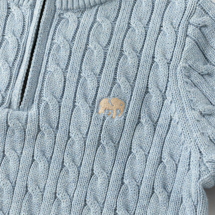 Kids Girls/Boys Versatile Multicolor Warm Turtle Pullover Sweaters